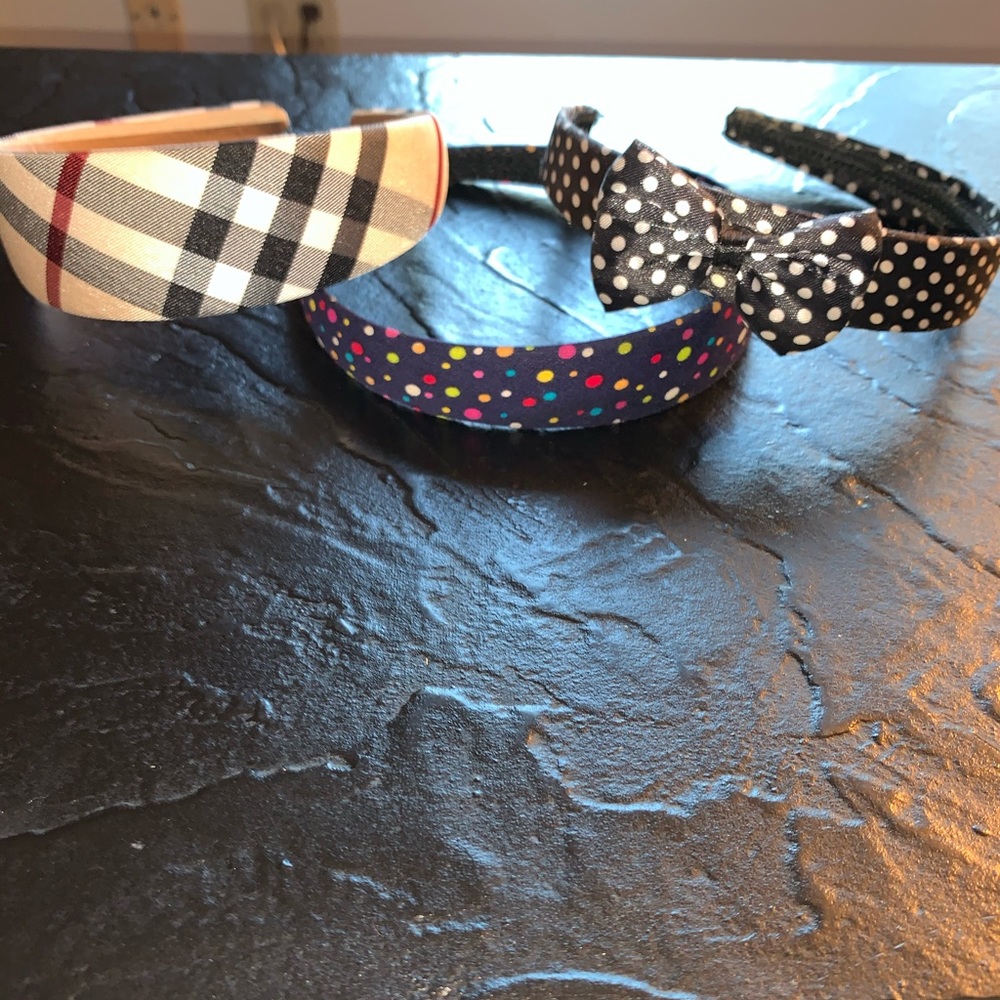 Girls head bands